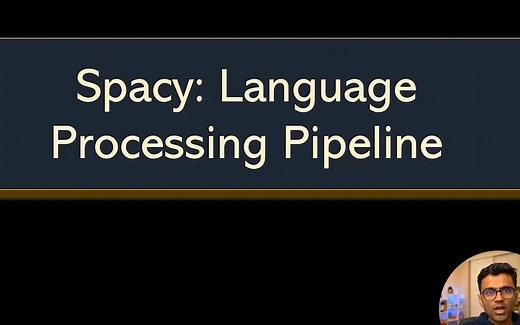 9、Spacy中的语言处理管道：NLP初学者教程