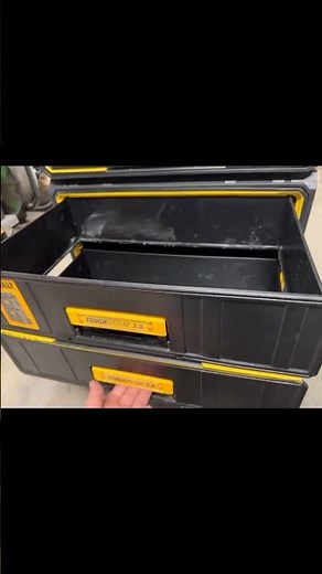 Dewalt Tough System Single Drawer Tutorial 2.0 DXL ‪@dewalttv‬ #toughsystem #dewalt