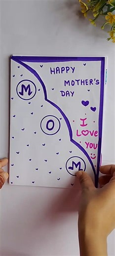 easy and simple Mother's Day card ideas ❤️🤗 | Happy Mother's Day ❤️💐 #diy #art #card #mothersday