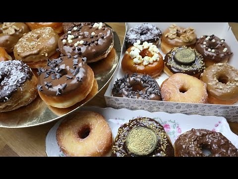 recette donuts facile et rapide