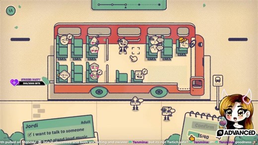 Trying out a new game • First Playthrough • Ask me about Streamer Share • !merch • !advanced