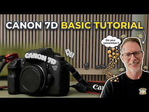 Canon 7D | Basic Operational Tutorial