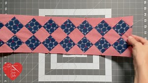This quilt border technique is perfect for quilters of all skill levels, making it an excellent addition to your quilting toolkit. This is a Patreon exclusuve tutorial. Join to watch the full video: Patreon.com/teresadownunder | TeresaDownUnder