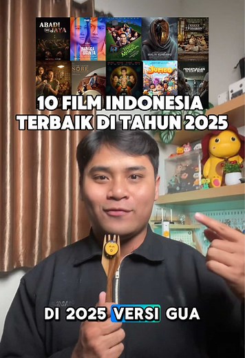 10 Film Indonesia Terbaik di Tahun 2025