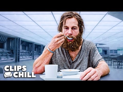 This Beard Tells a Lonely Story | Passengers (Chris Pratt, Jennifer Lawrence,)