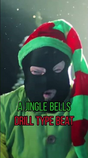 3rd day of Beatsmas - Jingle Bells Drill Type Beat