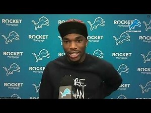 Detroit Lions Media Availability: Sept. 17 | Collins, Okudah, Oruwariye