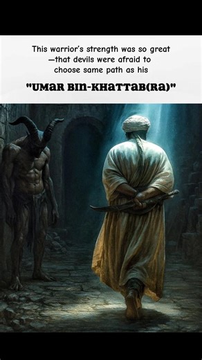The Man Devils Feared – Umar ibn Khattab ⚔️ #islam #prophet #umarbinkhattab #shorts #shortsfeed