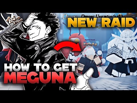 Jujutsu legacy | *MEGUNA* (Ten Shadows Awakened) Guide & Showcase #jujutsulegacy