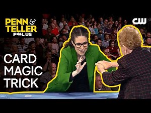 Magician Performs Aces Card Magic Trick | Penn & Teller: Fool Us | The CW