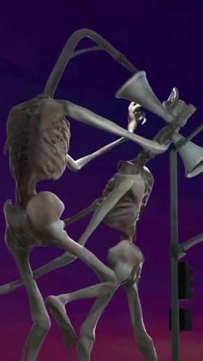 Siren Head vs Light Head... #2026 #sirenhead #shorts #fypシ #viral