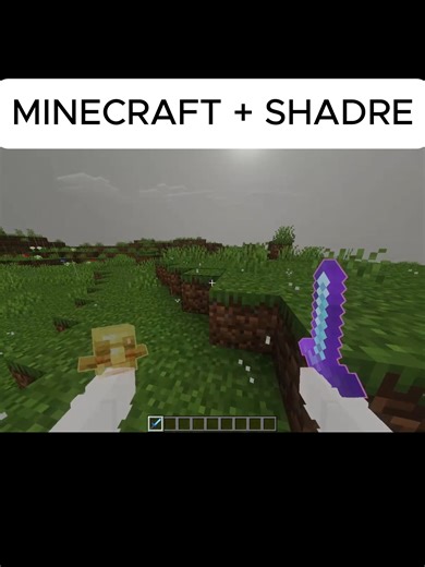 minecraft shadre #minecraftbedrock #azertysm #vibrantvisuals