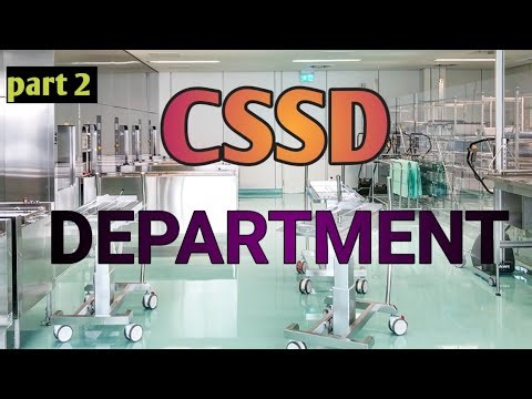 (CSSD) DEPARTMENT || AUTOCLAVE PROCESS STEP _BY_STEP | ✅