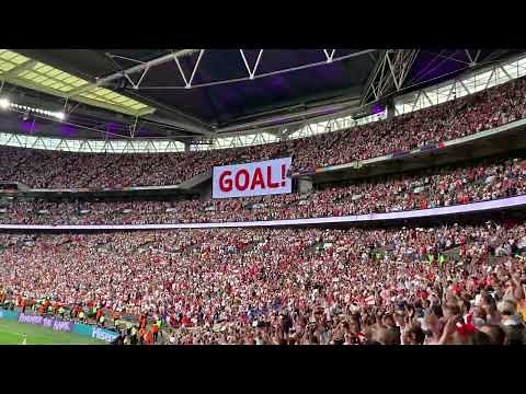 UEFA Women’s Euro’s Final 2022 England vs Germany - Englands Winning Goal!!
