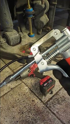 DIY Ball Joint Replacement. How to do it key moments. #diycarrepair #automobile