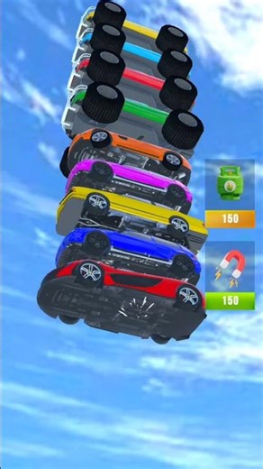 Stack Crash! Watch 9 Cars vs. City | Insane Destruction #games