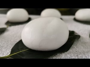 EASY GLUTINOUS PEANUT AND SUGAR RICE BALLS / STICKY RICE BALLS RECIPE
