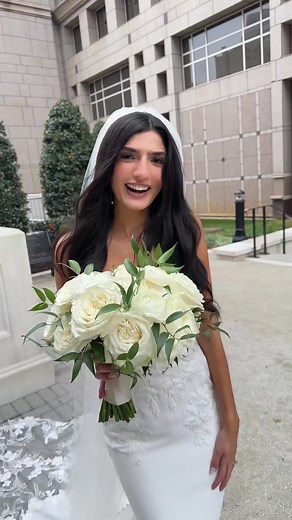 Best bridal party, most beautiful bride