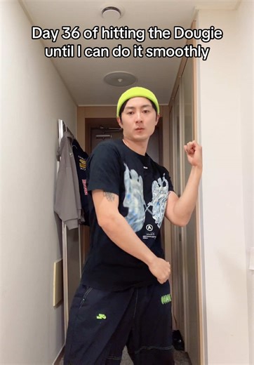 Master the Dougie Dance Challenge with Consistency