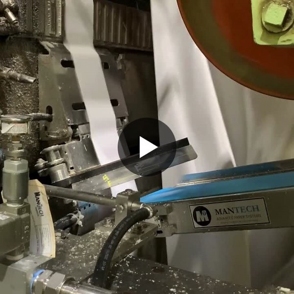#engineeringexcellence #papermachine #pulpandpaper #tailthreading #tissuemachine #industrialautomation | Mantech Enterprises