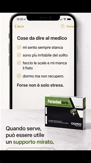 Stanchezza. Irritabilità. Fiato corto. Zero recupero...A volte continuiamo a chiamarlo solo stress.