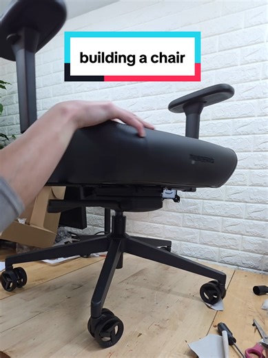 Building a New Desk Chair with TX3 Solo 360