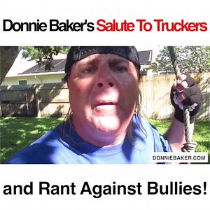 Truck it or duck it. State law! Let’s Connect 👉 Donnie Baker | Donnie Baker