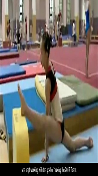 This video highlights gymnasts, exploring their unsuccessful comebacks and their appearances in music videos