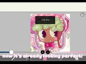 How to make a circle of pfp VERY EASY!! (NOT MY ART CREDIT TO THE ARTIST!) (CHECK DESCRIPTION!)