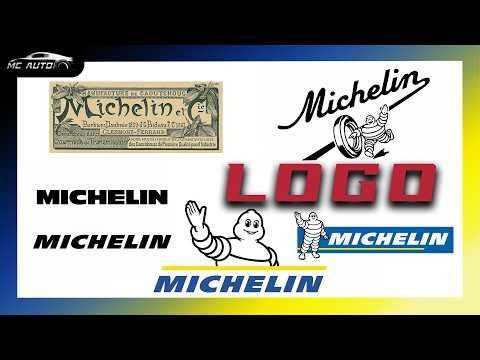 Michelin's evolution! From scary to cute! Sharing the Michelin logo.