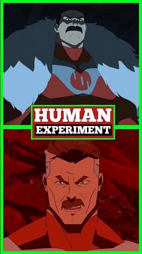 Viltrumites are HUMANS?! 🤯 #Invincible #Theory #OmniMan