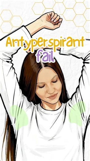 POV: zapomniałaś antyperspirantu 😭