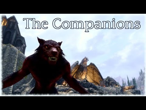 Skyrim The Companions - Longplay Full Questline 100% Walkthrough [No Commentary] 4k