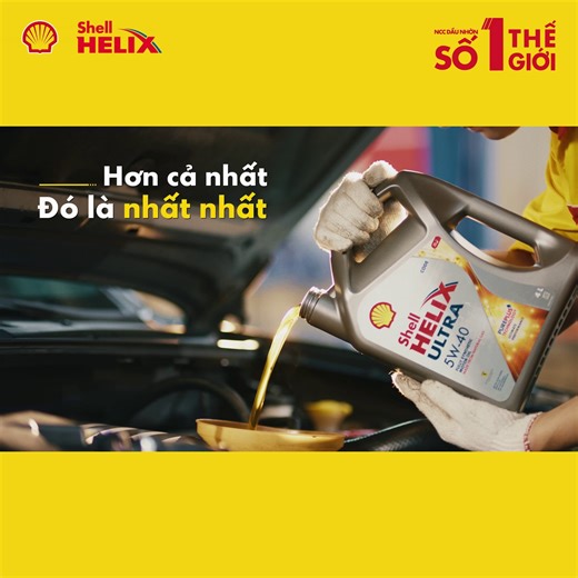 337 reactions · 25 shares | SHELL HELIX – BÍ QUYẾT HIỆU SUẤT ĐỈNH CAO...