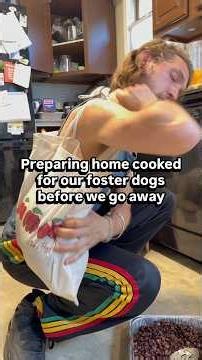 Home cooking for your dog - the cherry Hoggs way ✨🥞 #dog #dogdiet #dogfood