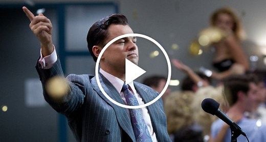 Movie Review: 'The Wolf of Wall Street'