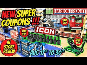 Harbor Freight Super Coupons Just Dropped! Here's the Best Deals!