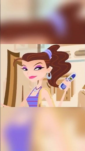 Shopping Showdown at Khaki Barn 💅🛍️ | 6teen Drama!"#viral 6teen #CartoonEdit