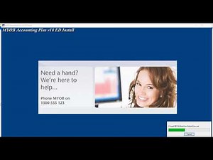 Cara Install MYOB Accounting V18 di Windows 10