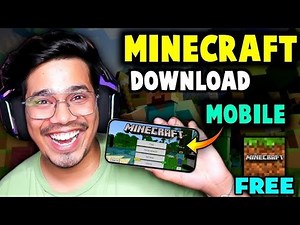 How to Download Minecraft for Free in Mobile | Minecraft Download From Play Store