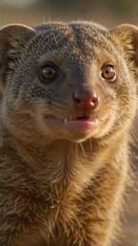 Mongoose vs. Cobra: The Ultimate 12-Million-Year Showdown 🐍💥 #animal #wildlife #shorts