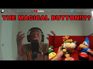 SML Movie: The Magical Button REACTION!!!