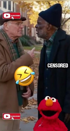 Two Old Guys Arguing Like It’s the End of the World 😂