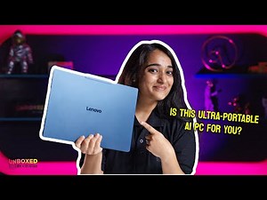 Lenovo Yoga Slim 7x Review: Is this ultra-portable PC for you? | MacBook Air alternative!