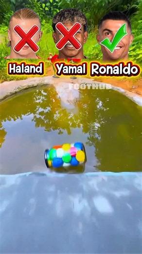 Ronaldo vs Lamine Yamal vs Haland