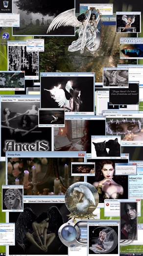 Cyber-Trash on Instagram: "In their veins runs a muted glow, a leftover spark from the heights they fell from. Every pulse feels like a reminder, a soft, steady echo of the heavens above and the gravity that keeps them earthbound. #hystericalmelancholy @whosneith"