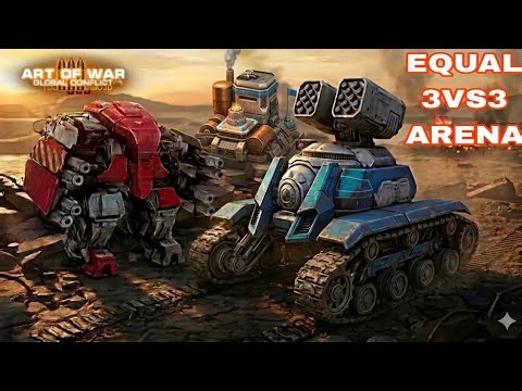 3vs3 - NEW EQUAL LOBBY MODIFICATIONS - ARENA MODE ( Art of war 3 )