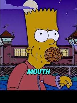 Bart escaped prison with a beautiful woman #simpsons #thesimpsons #cartoon #film #animation #movie