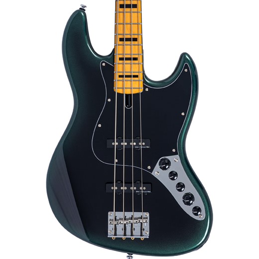 Marcus Miller V7 New Gen Electric Bass Guitar - Dark Forest, Maple Fingerboard