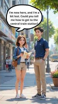 Lost in a New City? Learn How to Ask for Directions in English